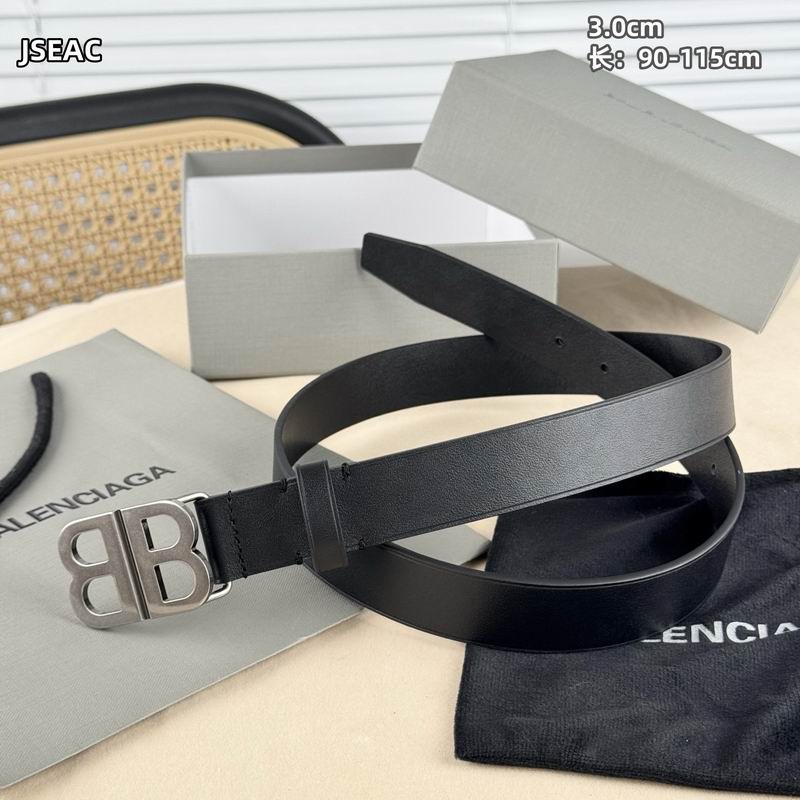 Balenciaga belt 30mmX90-115cm 8L01